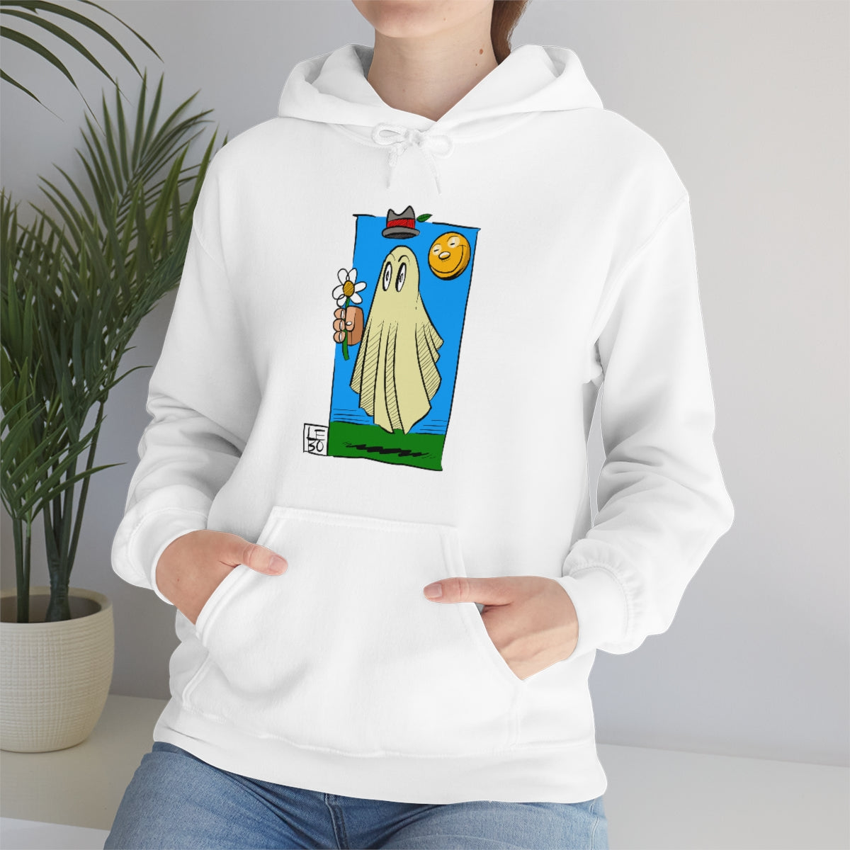 Pleased to Meet You, AGAIN - Lebo Unisex Hooded Sweatshirt